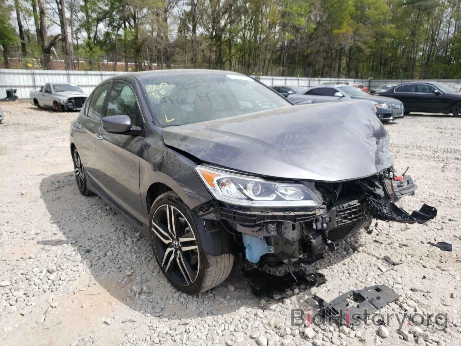 Photo 1HGCR2F54HA060503 - HONDA ACCORD 2017