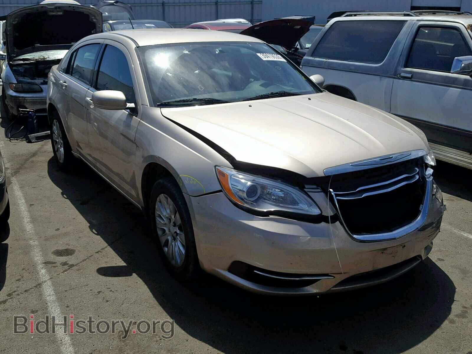 Photo 1C3CCBAB9DN569006 - CHRYSLER 200 2013