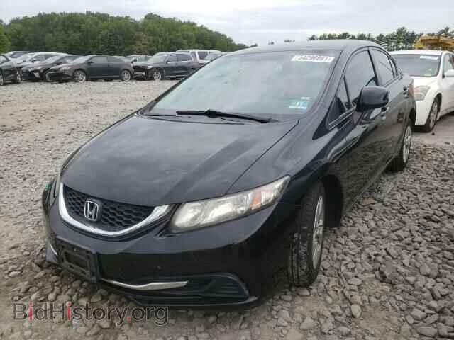 2013 HONDA CIVIC - VIN: 19XFB2F54DE215218 - Фото 2