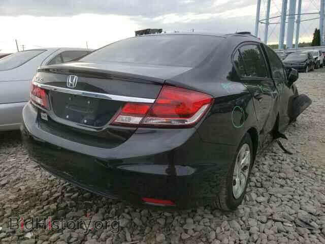 2013 HONDA CIVIC - VIN: 19XFB2F54DE215218 - Фото 4