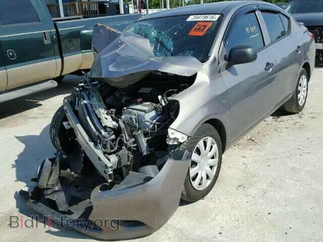 2014 NISSAN VERSA - VIN: 3N1CN7AP1EL800984 - Фото 2