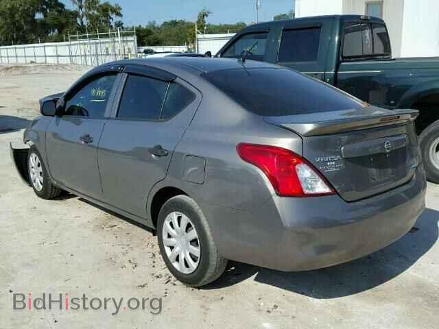 2014 NISSAN VERSA - VIN: 3N1CN7AP1EL800984 - Фото 3