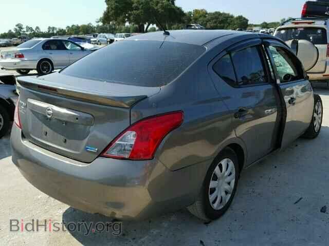 2014 NISSAN VERSA - VIN: 3N1CN7AP1EL800984 - Фото 4