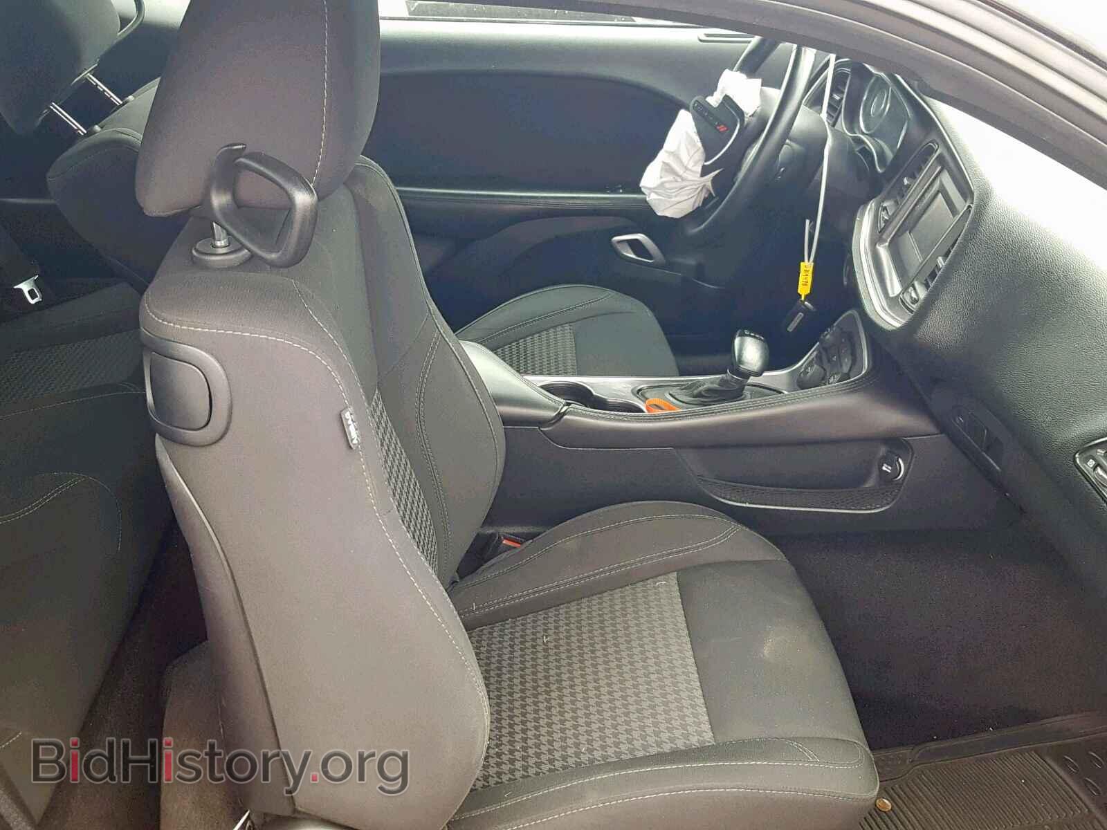 2015 DODGE CHALLENGER - VIN: 2C3CDZAG1FH819478 - Фото 5