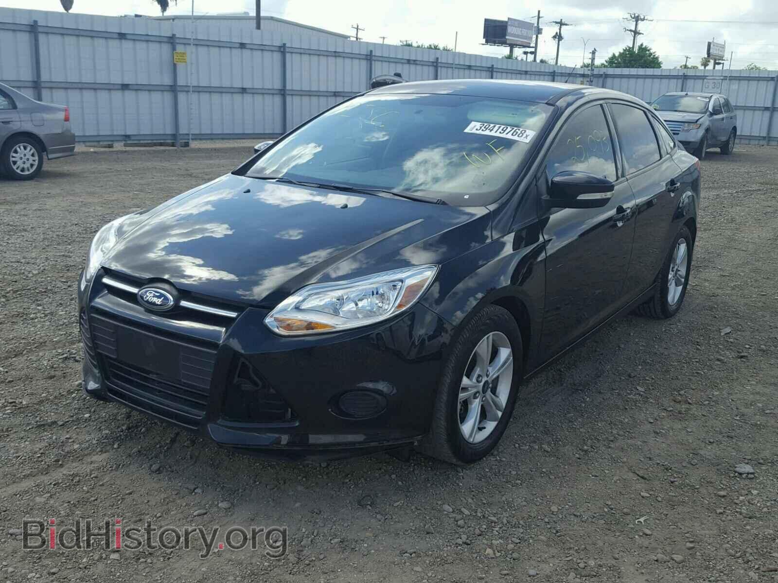 2014 FORD FOCUS - VIN: 1FADP3F2XEL430122 - Photo 2