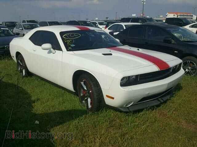 Photo 2C3CDYAG2DH511288 - DODGE CHALLENGER 2013