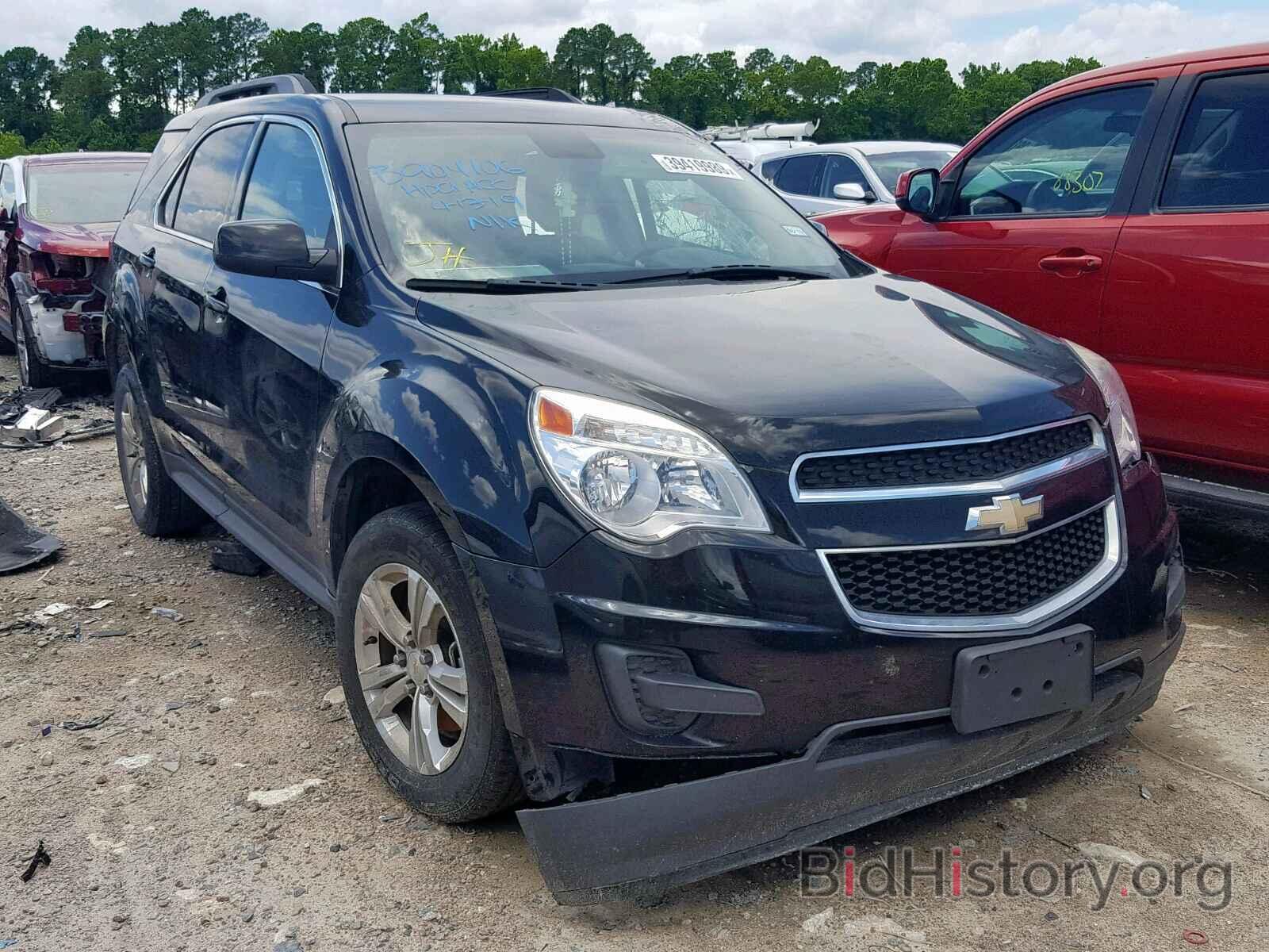 Photo 2GNALBEK3F6377074 - CHEVROLET EQUINOX LT 2015