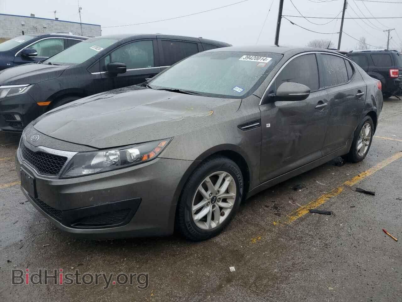 Фотография KNAGM4A72B5159952 - KIA OPTIMA 2011