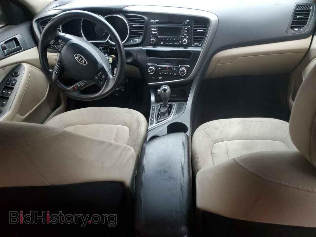 2011 KIA OPTIMA - VIN: KNAGM4A72B5159952 - Photo 8