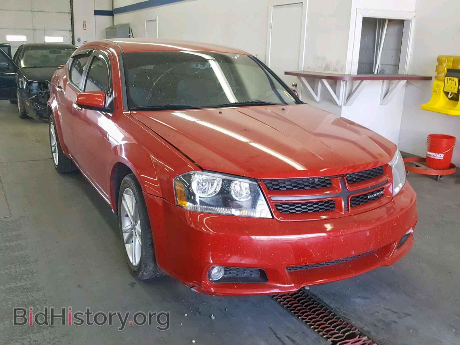 Photo 1C3CDZCB6DN556877 - DODGE AVENGER 2013