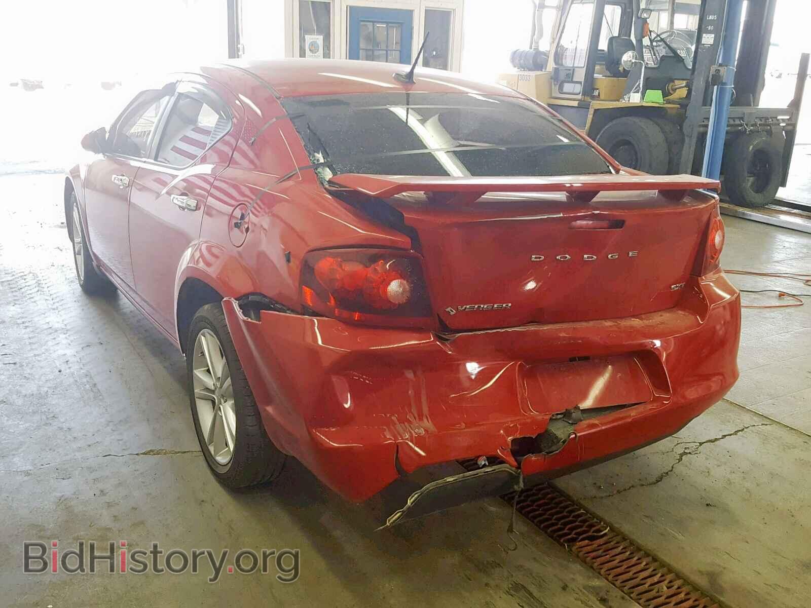 2013 DODGE AVENGER - VIN: 1C3CDZCB6DN556877 - Фото 3