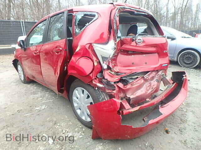 2014 NISSAN VERSA - VIN: 3N1CE2CPXEL412085 - Photo 3