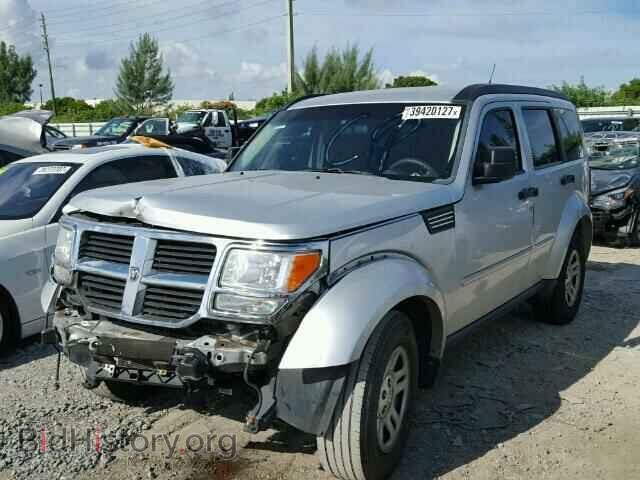 2011 DODGE NITRO - VIN: 1D4PT2GK2BW510054 - Фото 2
