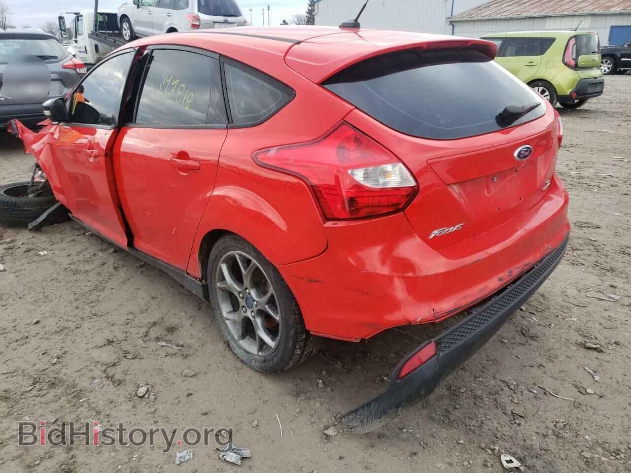 2014 FORD FOCUS - VIN: 1FADP3K24EL167177 - Фото 3