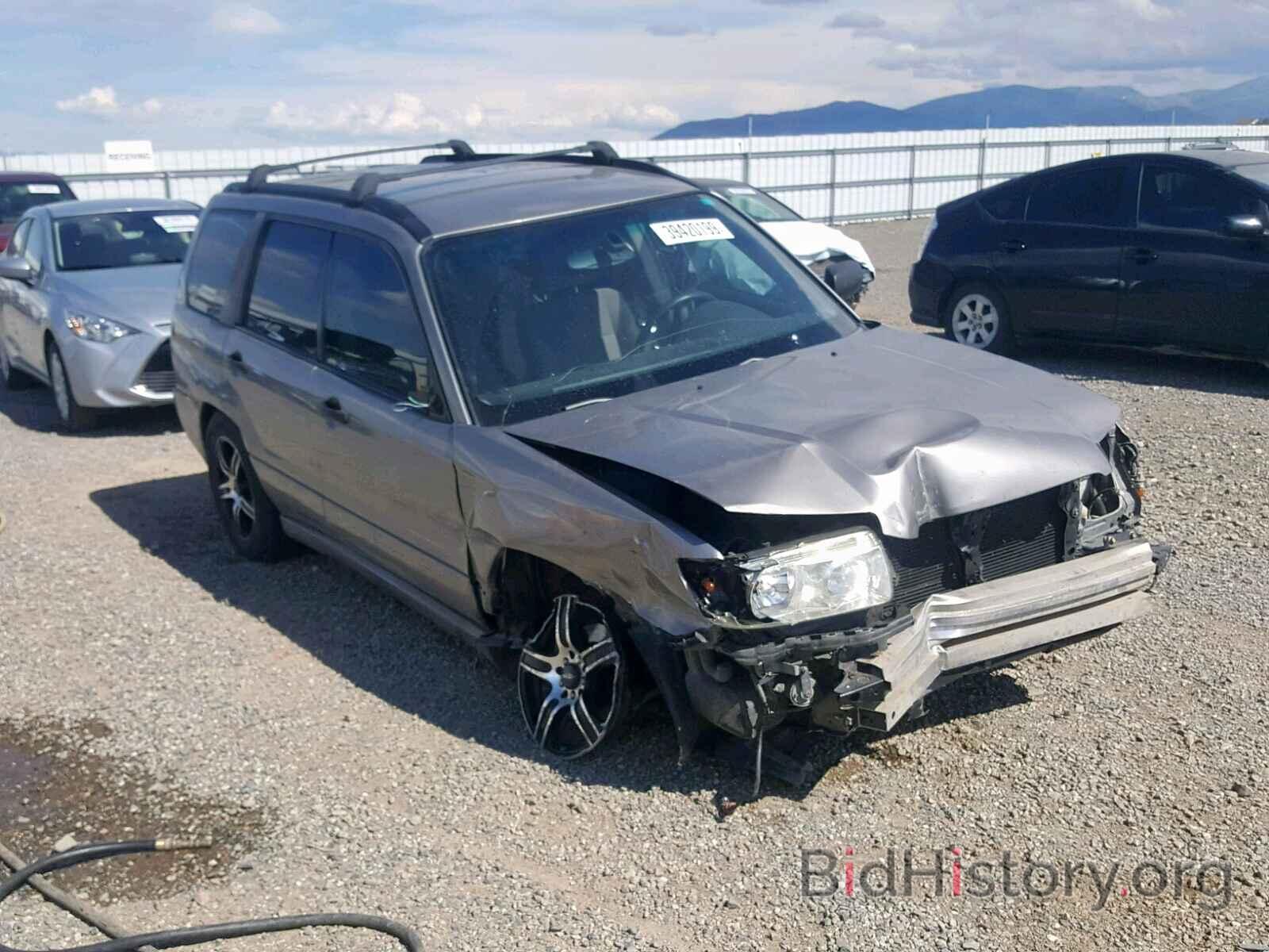 Photo JF1SG63656H709448 - SUBARU FORESTER 2006