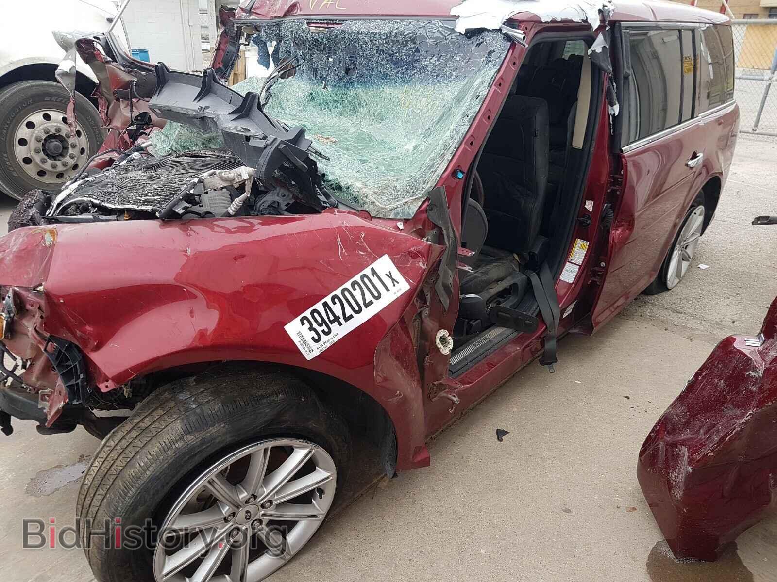 2018 FORD FLEX - VIN: 2FMGK5D8XJBA07202 - Фото 2