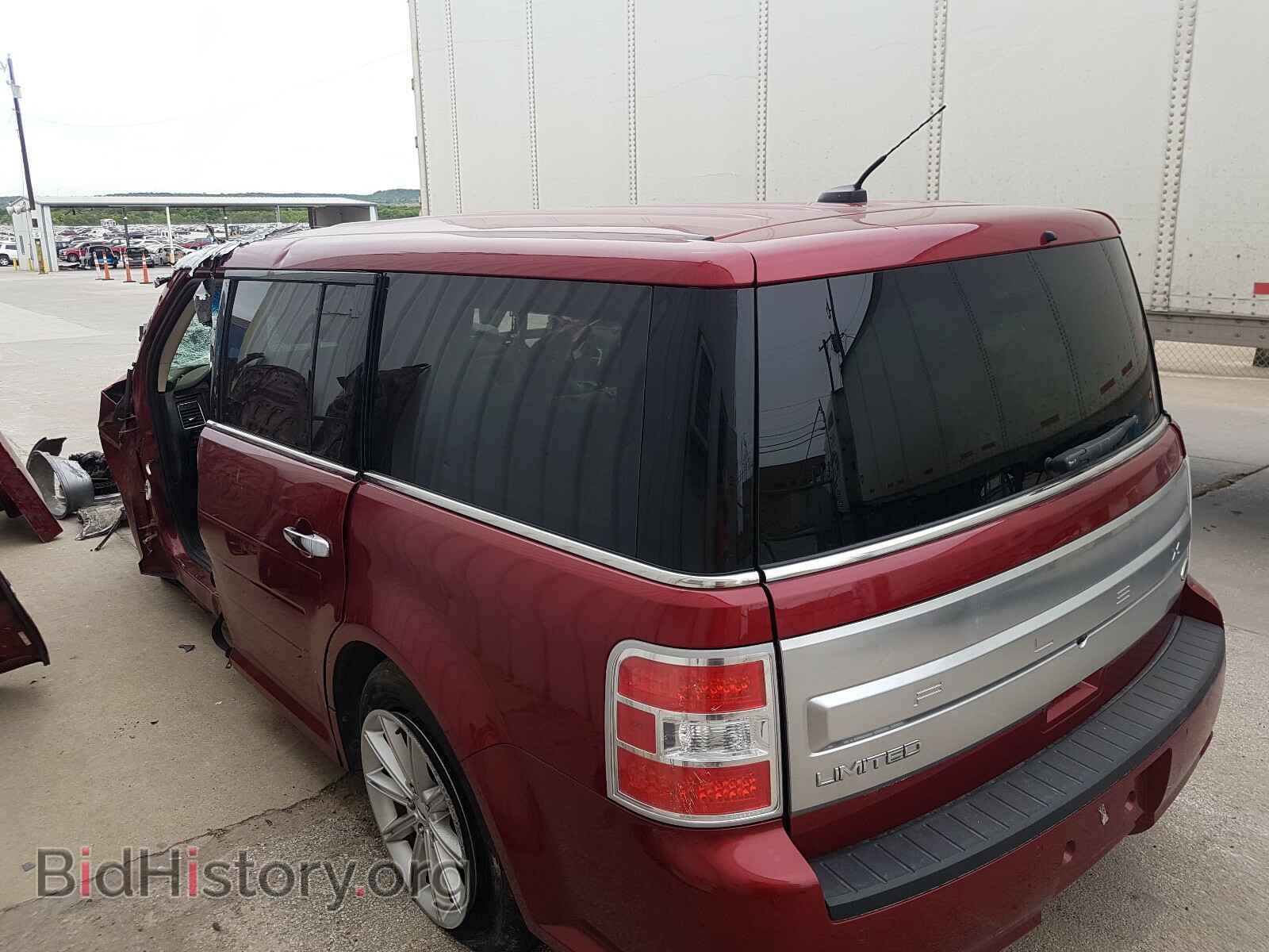 2018 FORD FLEX - VIN: 2FMGK5D8XJBA07202 - Фото 3