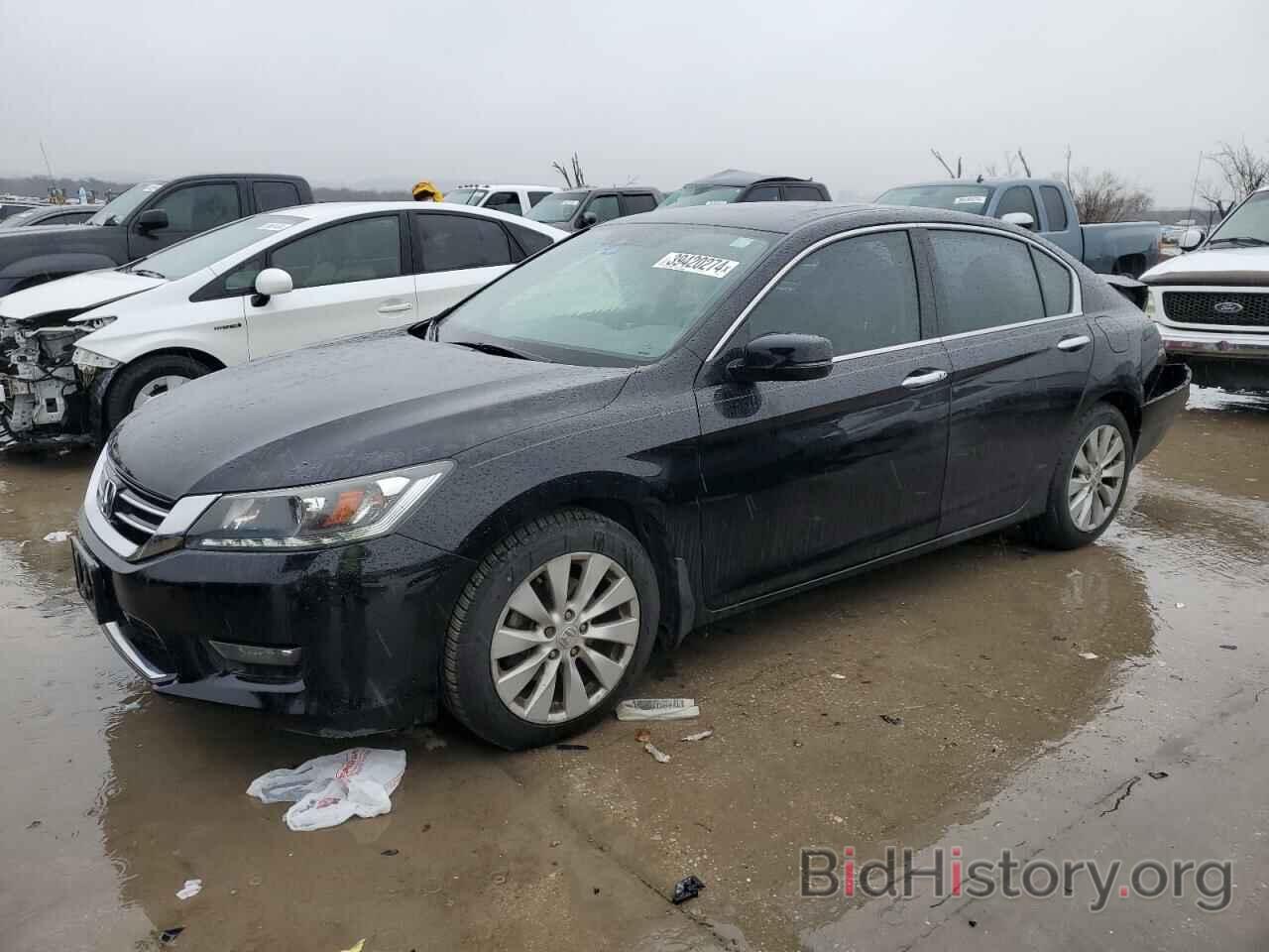 Photo 1HGCR3F89FA011410 - HONDA ACCORD 2015