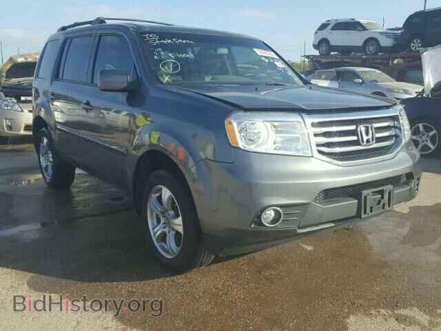 Фотография 5FNYF3H68CB034267 - HONDA PILOT 2012