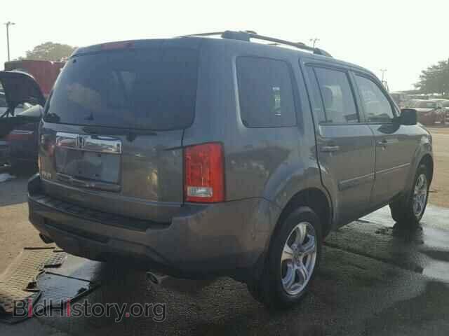 2012 HONDA PILOT - VIN: 5FNYF3H68CB034267 - Фото 4