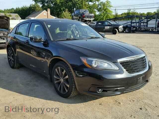 Фотография 1C3CCBBB2DN683525 - CHRYSLER 200 2013