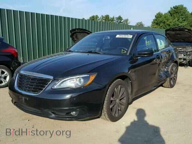 2013 CHRYSLER 200 - VIN: 1C3CCBBB2DN683525 - Фото 2