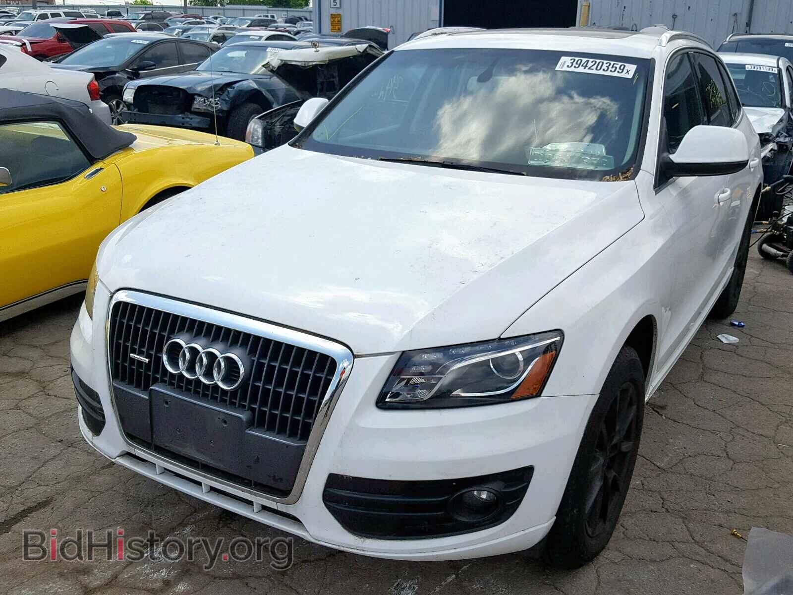 2012 AUDI Q5 - VIN: WA1LFAFP2CA101376 - Фото 2