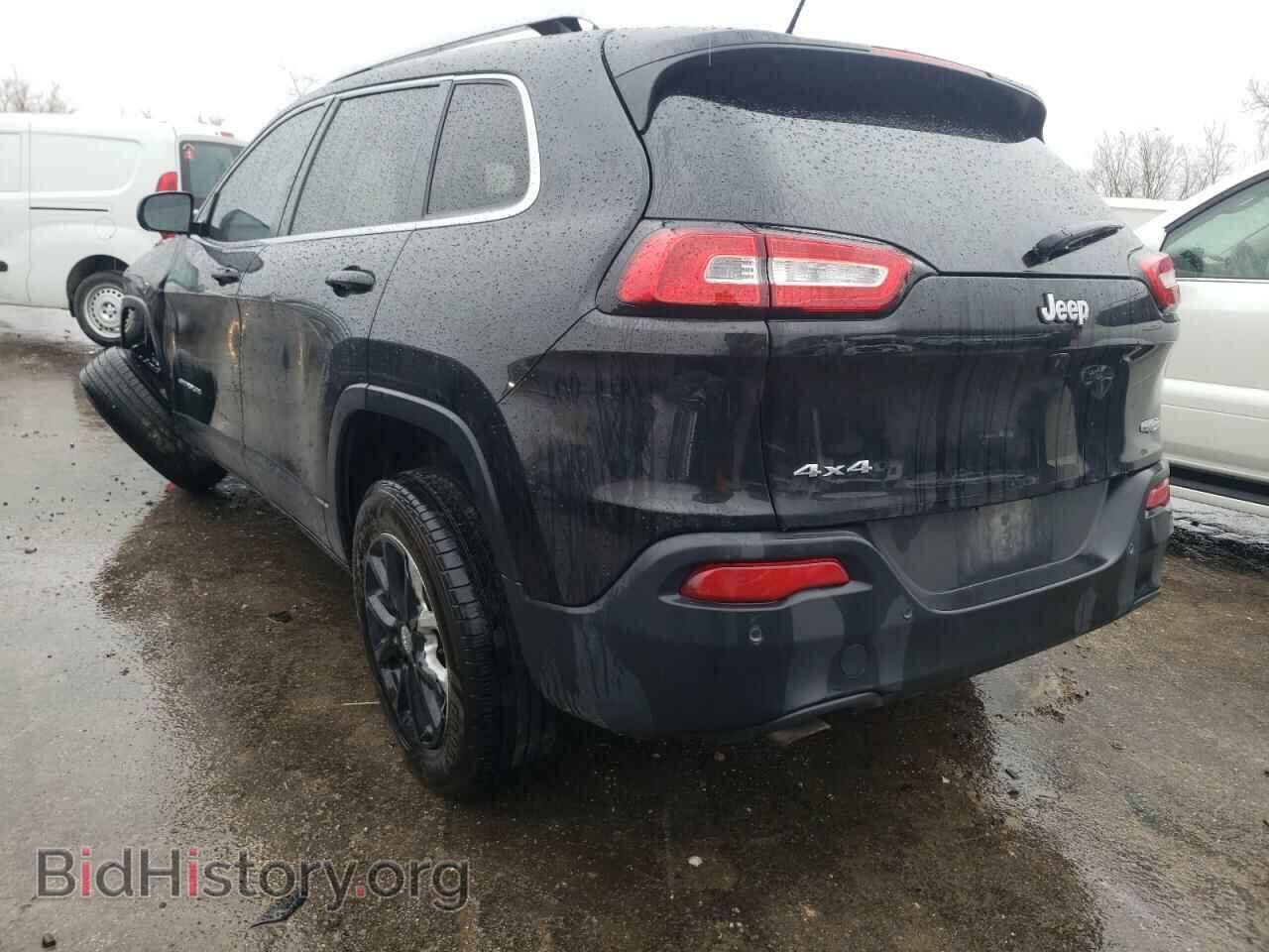 2016 JEEP CHEROKEE - VIN: 1C4PJMCB8GW254871 - Фото 3