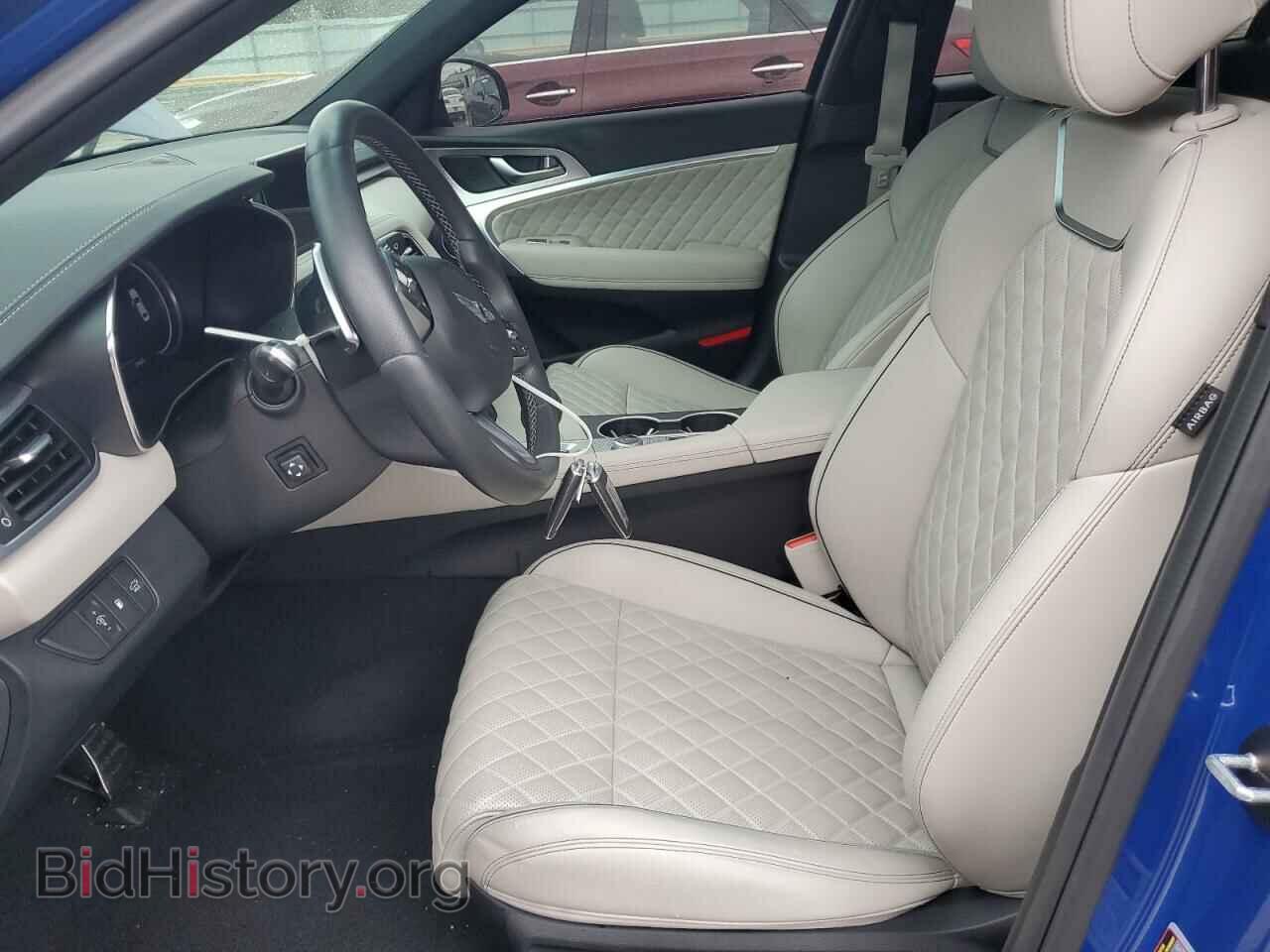 2023 GENESIS G70 BASE - VIN: KMTG54TE8PU110233 - Фото 7