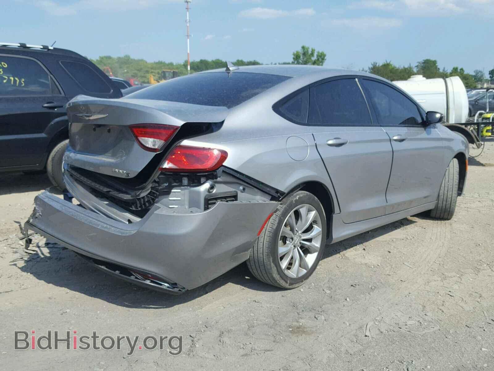 2016 CHRYSLER 200 - VIN: 1C3CCCBG6GN178853 - Фото 4