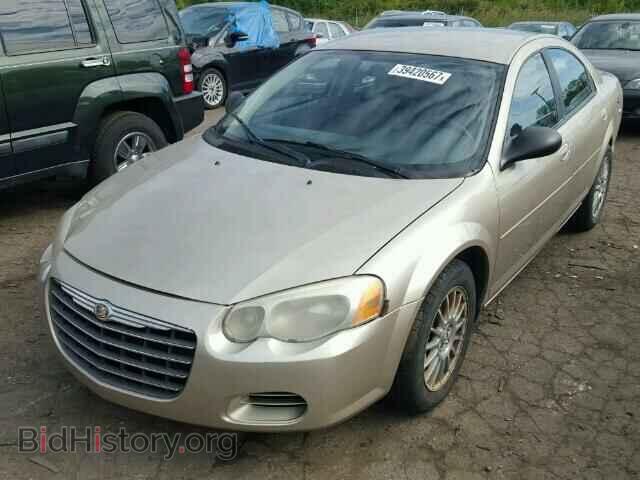 2005 CHRYSLER SEBRING - VIN: 1C3EL46X85N596255 - Фото 2