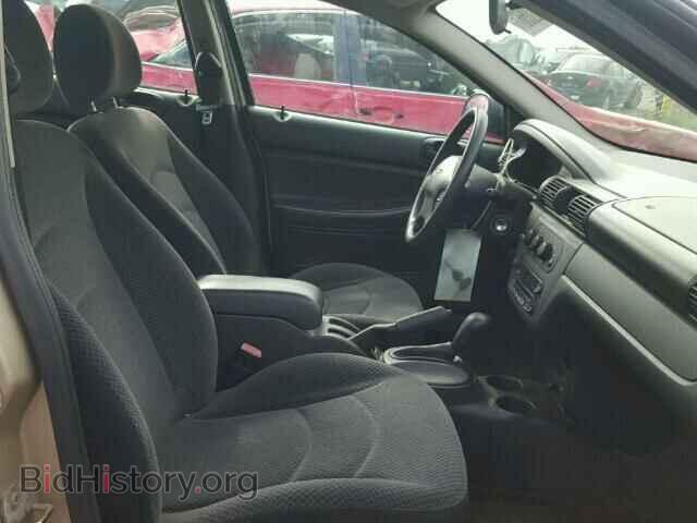 2005 CHRYSLER SEBRING - VIN: 1C3EL46X85N596255 - Фото 5