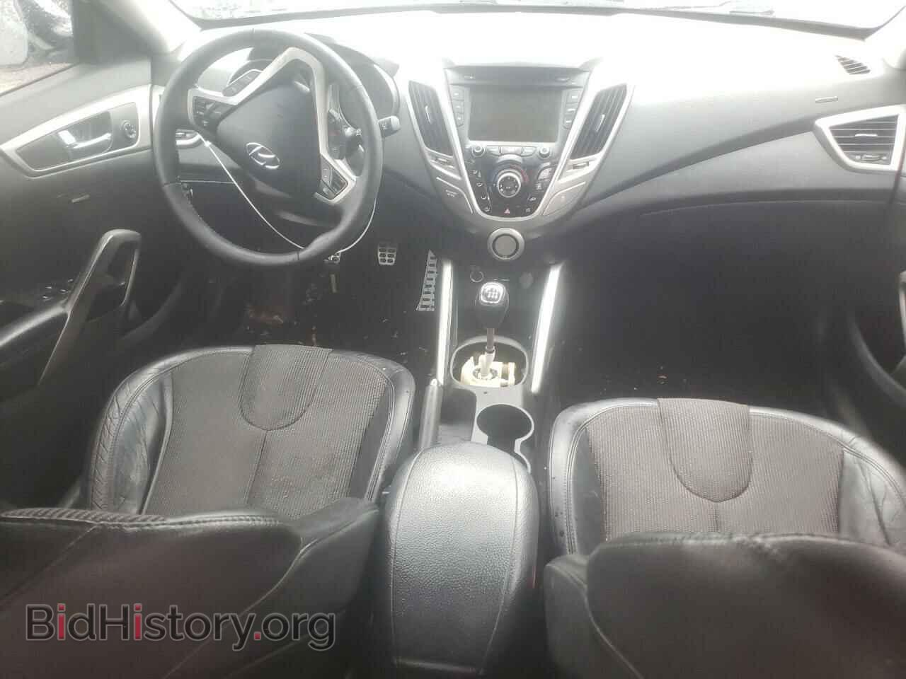 2012 HYUNDAI VELOSTER - VIN: KMHTC6AD8CU024936 - Фото 8