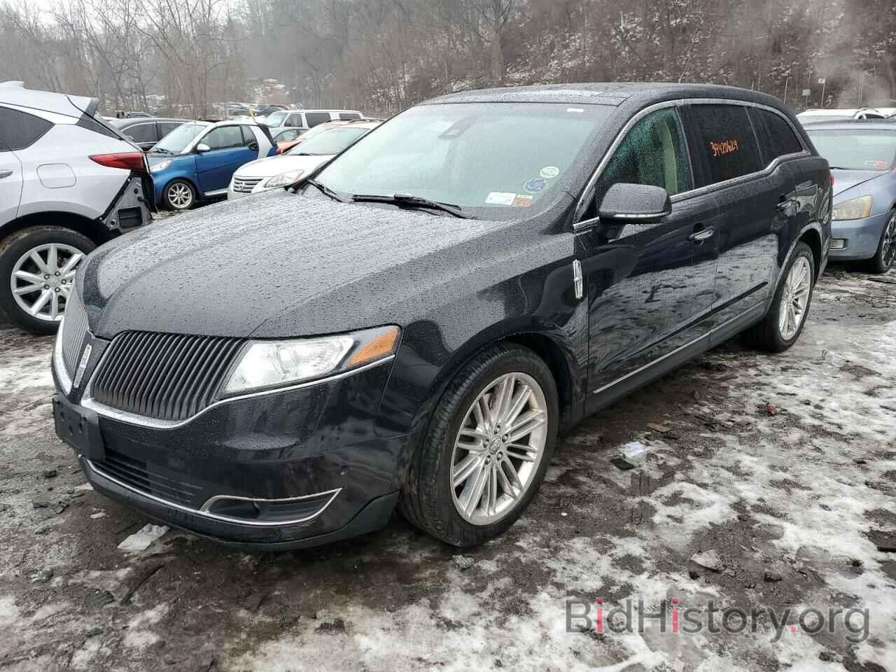 Photo 2LMHJ5AT5FBL01991 - LINCOLN MKT 2015