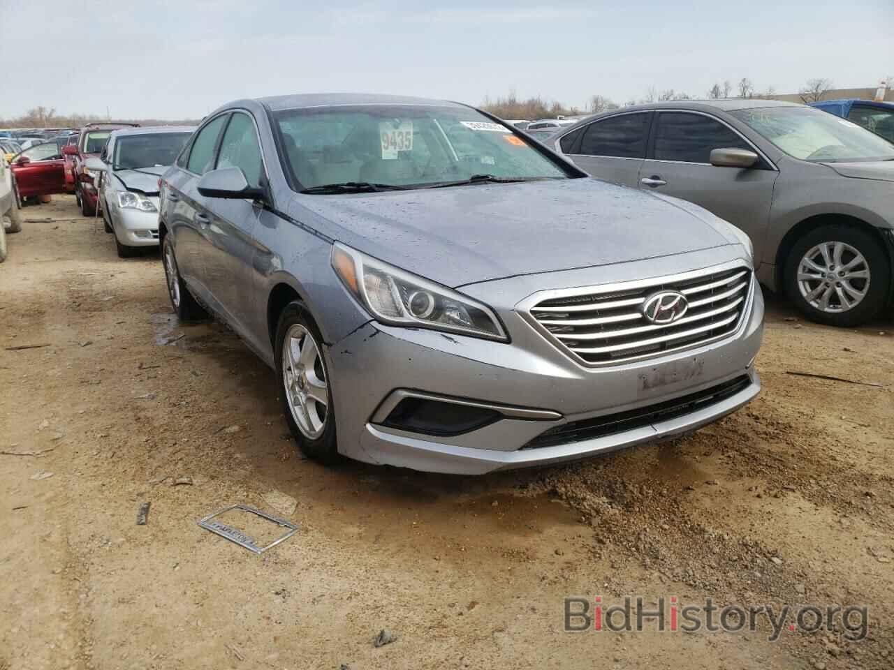 Фотография 5NPE24AF0GH262673 - HYUNDAI SONATA 2016