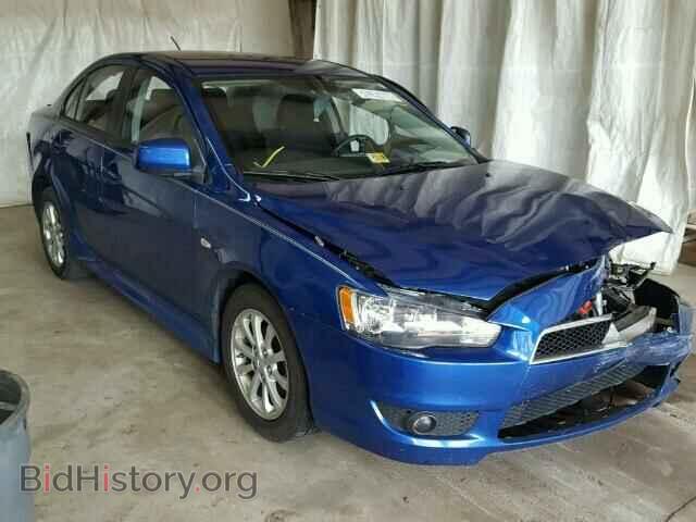 Фотография JA32U2FU8CU030247 - MITSUBISHI LANCER 2012