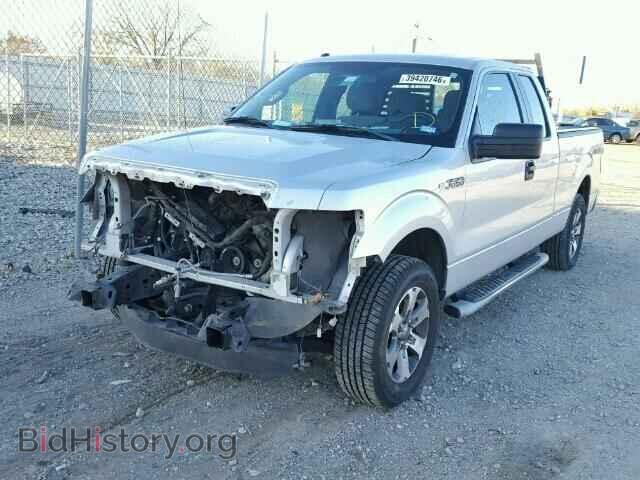2013 FORD F150 - VIN: 1FTFX1CF0DFA60732 - Фото 2