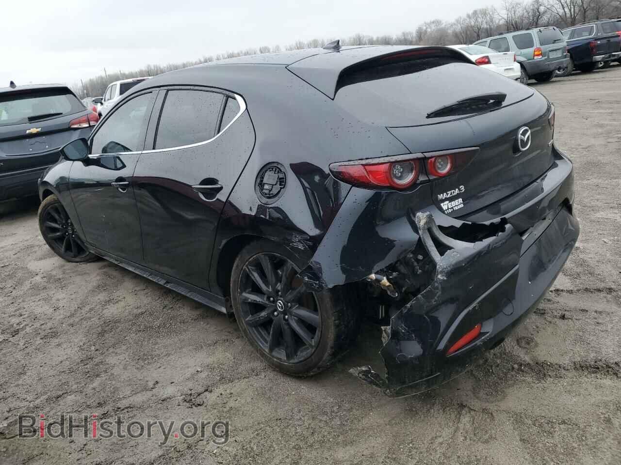 2019 MAZDA 3 - VIN: JM1BPANM5K1116541 - Фото 2