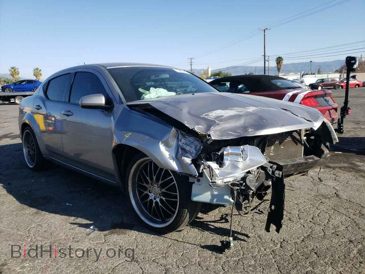Photo 1C3CDZCB8DN721019 - DODGE AVENGER 2013