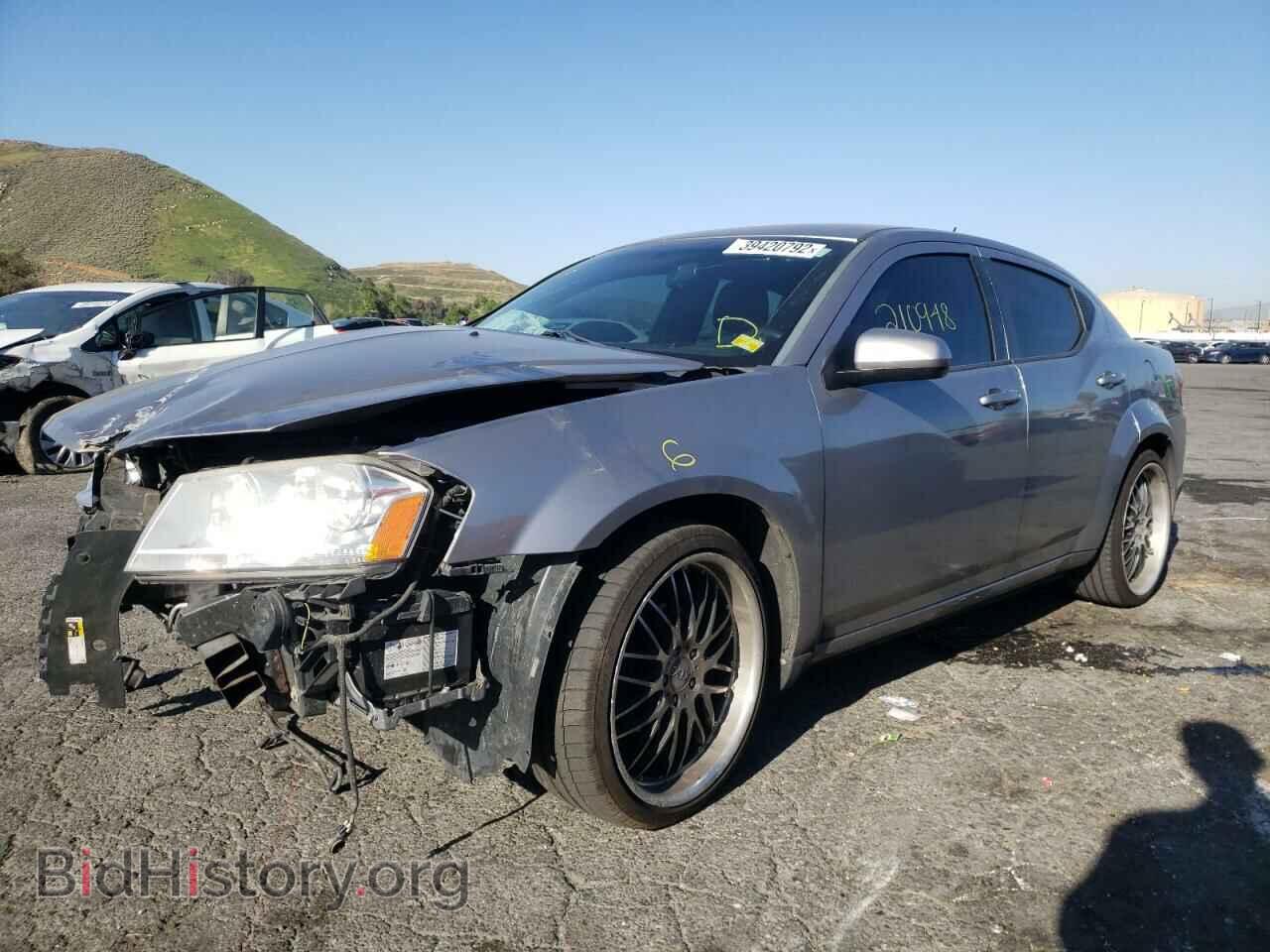 2013 DODGE AVENGER - VIN: 1C3CDZCB8DN721019 - Фото 2