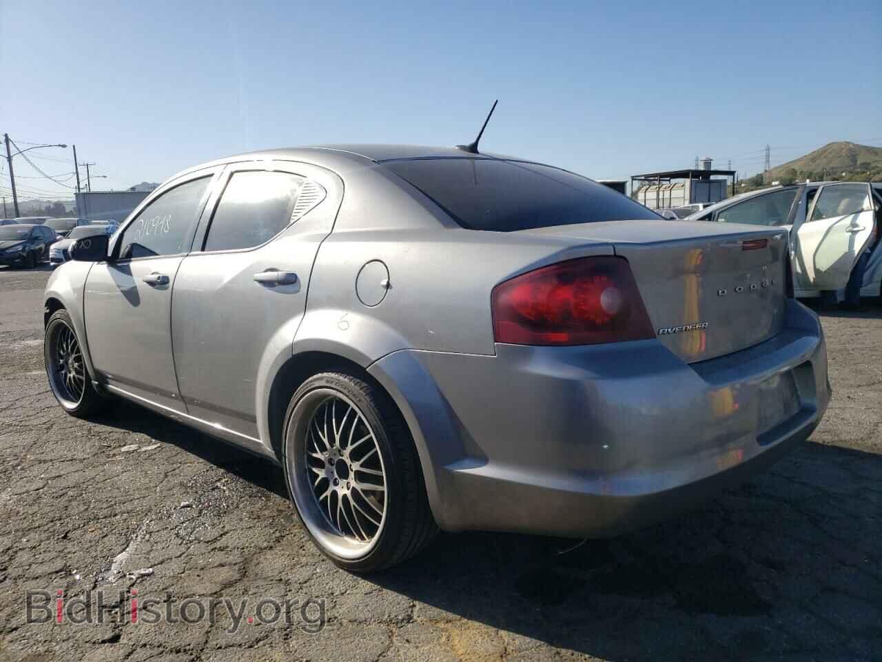2013 DODGE AVENGER - VIN: 1C3CDZCB8DN721019 - Фото 3