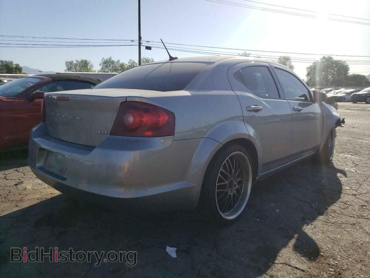 2013 DODGE AVENGER - VIN: 1C3CDZCB8DN721019 - Фото 4