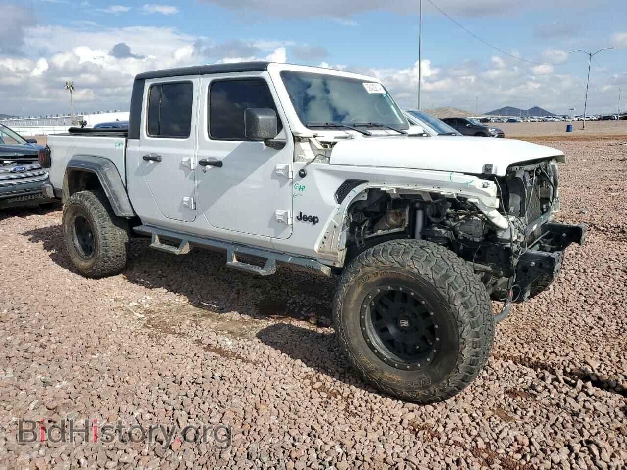 2020 JEEP GLADIATOR - VIN: 1C6JJTAG3LL130010 - Фото 4