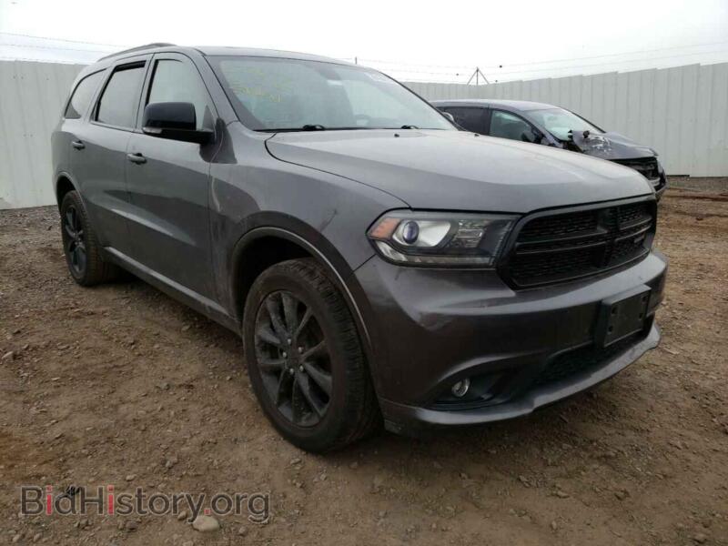 2017 Dodge DURANGO Durango GT (VIN 1C4RDJDG1HC660079) — фото 1 из 10, Copart, повреждение: мелкие вмятины и царапины