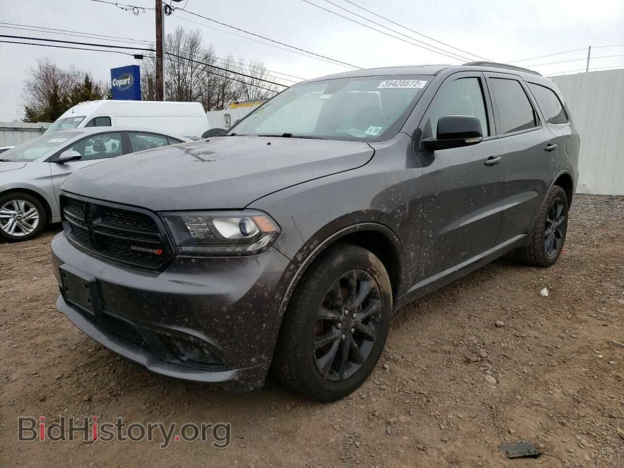 2017 DODGE DURANGO - VIN: 1C4RDJDG1HC660079 - Photo 2