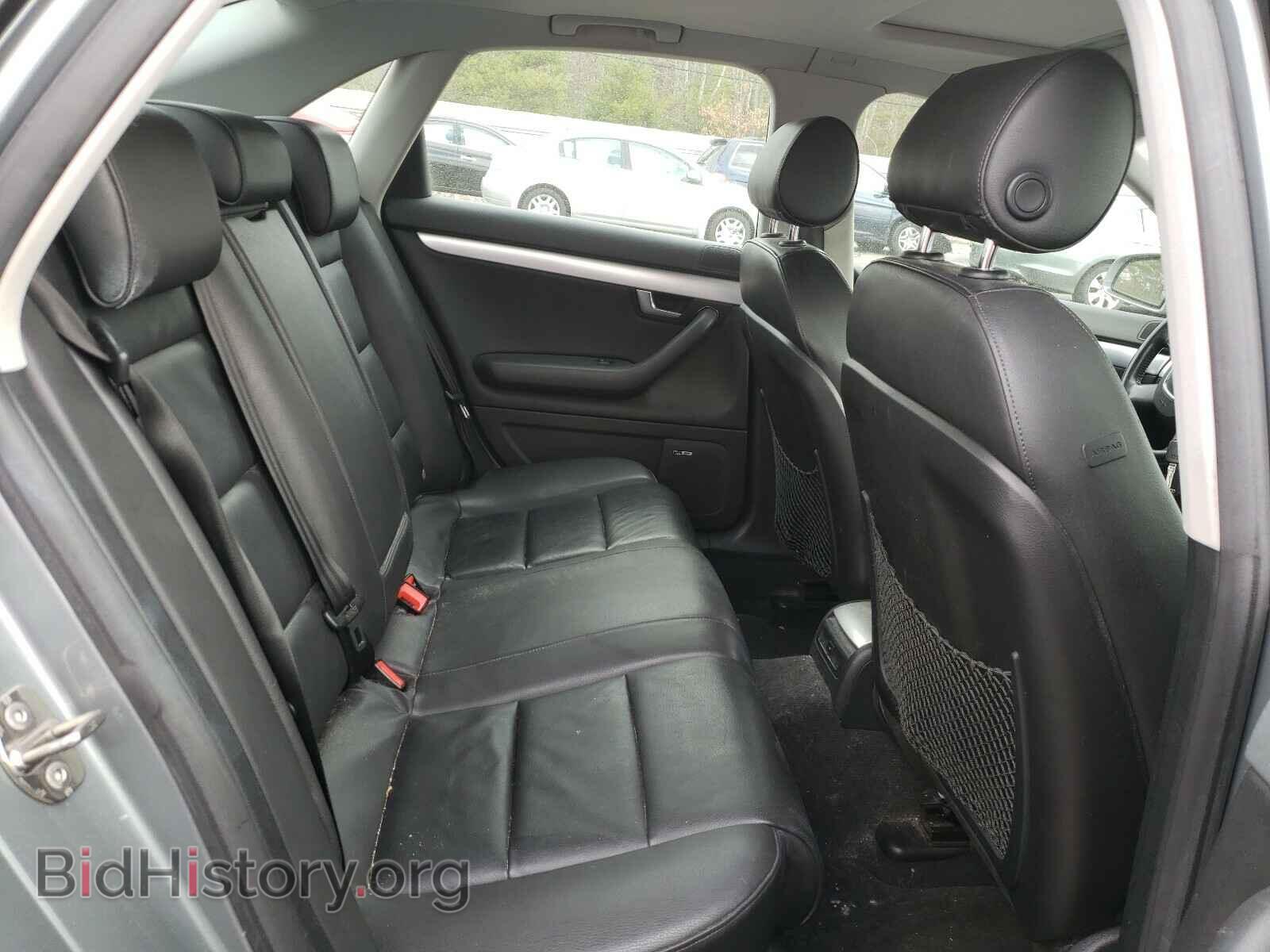 2008 AUDI A4 - VIN: WAUDF78E68A050672 - Фото 6