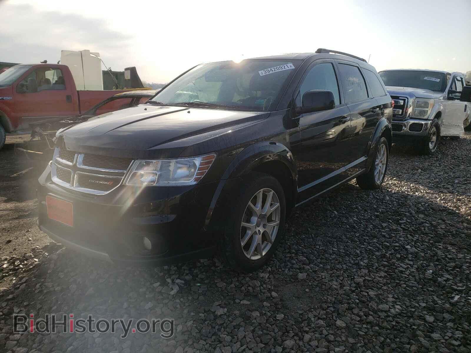 2013 DODGE JOURNEY - VIN: 3C4PDCBB6DT708359 - Photo 2