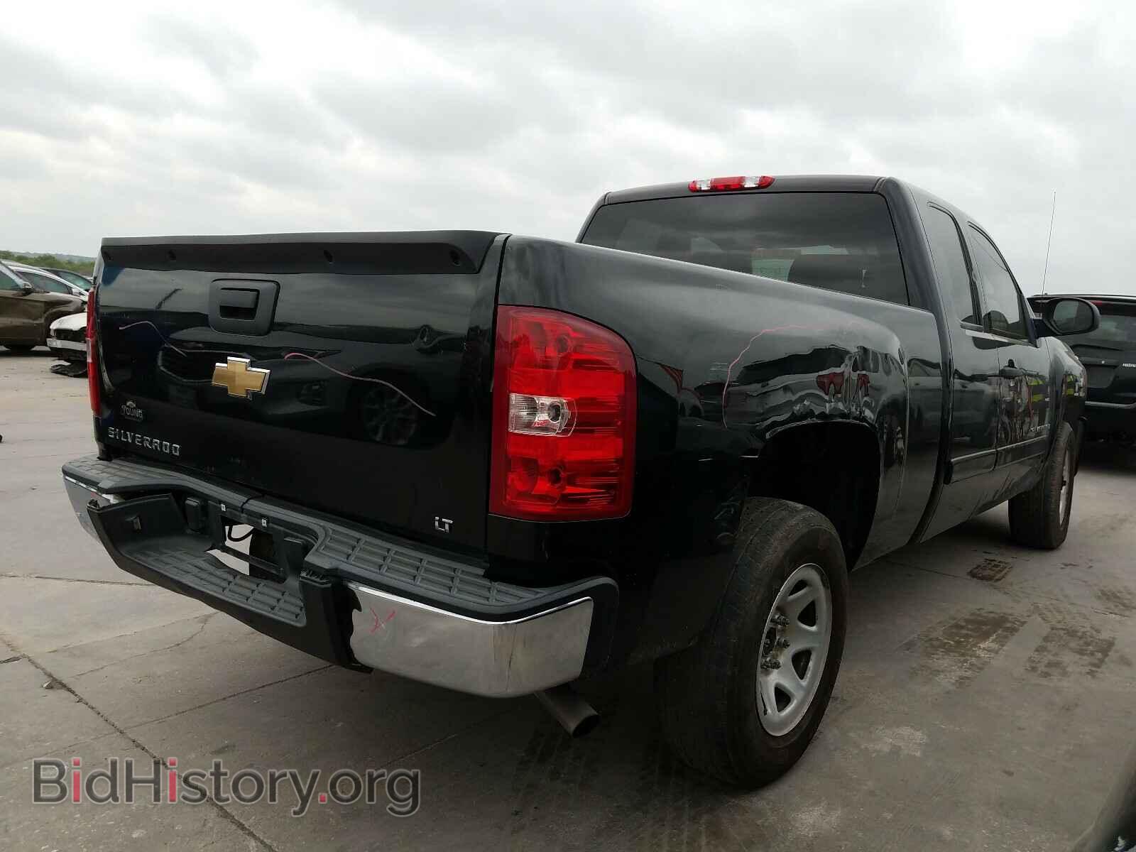 2007 CHEVROLET SILVERADO - VIN: 1GCEC19C27Z522697 - Фото 4