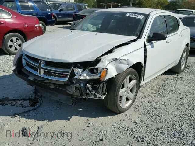 2013 DODGE AVENGER - VIN: 1C3CDZAB7DN517380 - Фото 2
