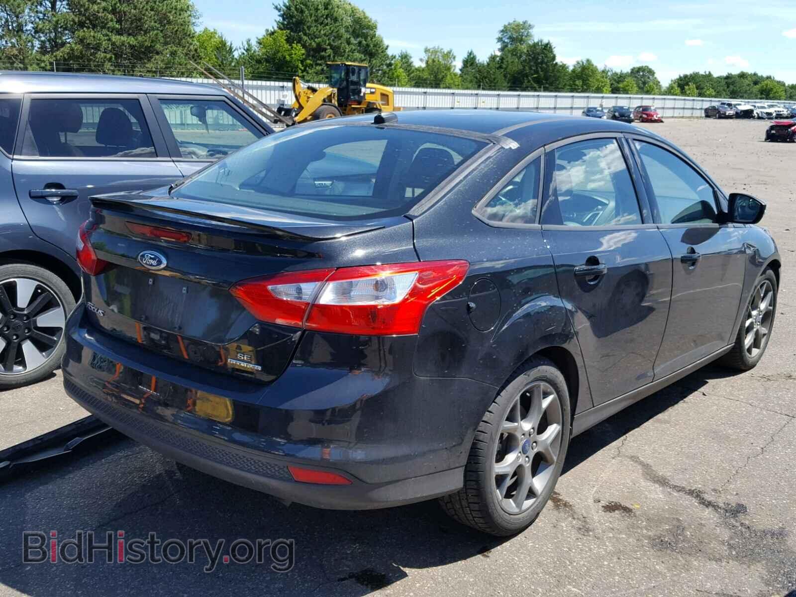 2014 FORD FOCUS - VIN: 1FADP3F28EL453060 - Photo 4